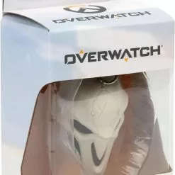 JINX Inc. Overwatch Reaper Mask 3D Keychain -Footwear Shop JNX 07863 WHT CC