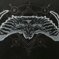 JINX Inc. Diablo IV Return To Darkness Black Snap Back Hat | One Size -Footwear Shop JNX 11998 CC