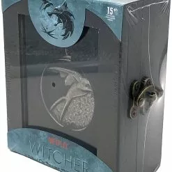 JINX Inc. The Witcher Ciri Medallion Necklace | One Size -Footwear Shop JNX 12018 CD