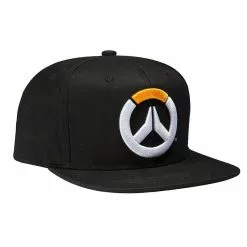 JINX Inc. OverWatch Frenetic Snapback Hat Black