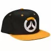 JINX Inc. OverWatch Showdown Premium Snapback Hat Black -Footwear Shop JNX 6182 CA