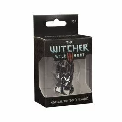 JINX Inc. The Witcher Eredin Helmet Metal 3D Keychain -Footwear Shop JNX 7849 CB