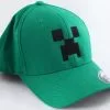 JINX Inc. Minecraft Green Large/X-Large Creeper Flexfit Hat 1 JINX Inc. Minecraft Green Large/X-Large Creeper Flexfit Hat -Footwear Shop JNX 10002 CA