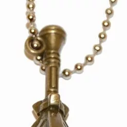 KAIYODO Legend Of Zelda Skyward Sword Metal Gust Bellows Keychain/Clip On