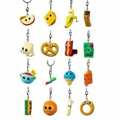 Kidrobot Yummy World Snack Attack 1.5" Blind Bag Keychain, One Random -Footwear Shop KRB TBYMG030 CB 0dd63da8 4ad4 44f0 b698 16ee5f762bbc