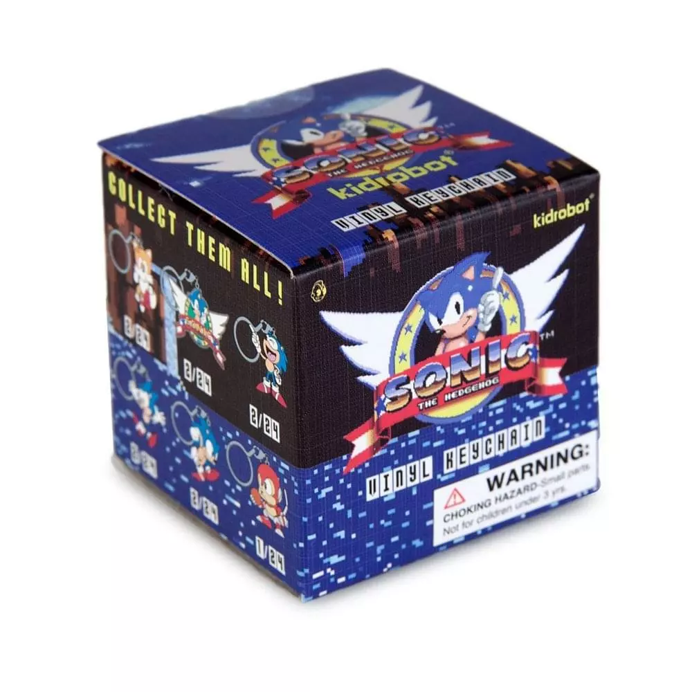 Kidrobot Sonic The Hedgehog Blind Boxed Keychain Series 3 Kidrobot Sonic The Hedgehog Blind Boxed Keychain Series