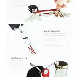 KeySmart Extended Key Holder: Teal -Footwear Shop KYS KS019BLU CB 83c8532d f020 493e 9106 4630e2a9f480