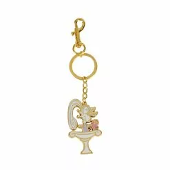 LOUNGEFLY Dinsey Hercules 25th Anniversary Fountain Keychain