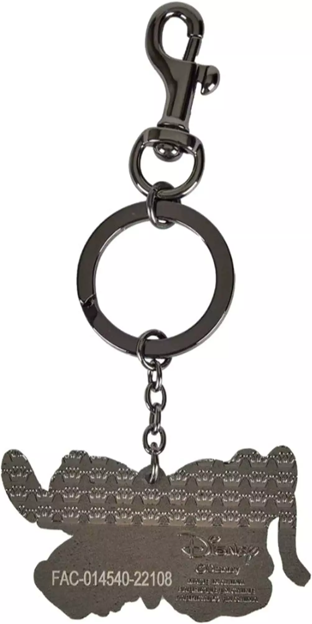 LOUNGEFLY Disney Stitch And Angel Snow Cone Enamel Pendant Keychain 4 LOUNGEFLY Disney Stitch And Angel Snow Cone Enamel Pendant Keychain - Image 2