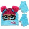 MGA Entertainment LOL Surprise Dolls Girls Winter Beanie & Glove Set | Blue -Footwear Shop MGA 20753 CA