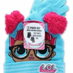 MGA Entertainment LOL Surprise Dolls Girls Winter Beanie & Glove Set | Blue 7 MGA Entertainment LOL Surprise Dolls Girls Winter Beanie & Glove Set | Blue -Footwear Shop MGA 20753 CC 9f80d1be e1bb 4ab9 b790 1ddfdf0780ee