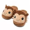 MMG Brands Moosh-Moosh Adult Plush Slipperz - Brown Chunky Monkey