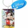 Monogram International Inc. Disney Mickey Mouse Rectangular Lucite Key Ring -Footwear Shop MNG 21189 CA