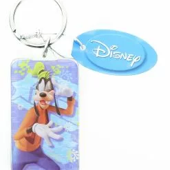 Monogram International Inc. Disney Goofy Rectangular Lucite Key Ring