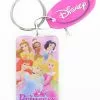 Monogram International Inc. Disney Princess Rectangular Lucite Key Ring -Footwear Shop MNG 21194 CA
