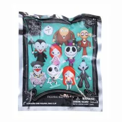 Monogram International Inc. Nightmare Before Christmas Series 7 3D Foam Bag Clip | 1 Random