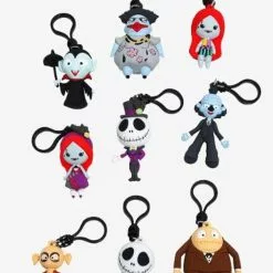 Monogram International Inc. Nightmare Before Christmas Series 7 3D Foam Bag Clip | 1 Random -Footwear Shop MNG 22700 CC