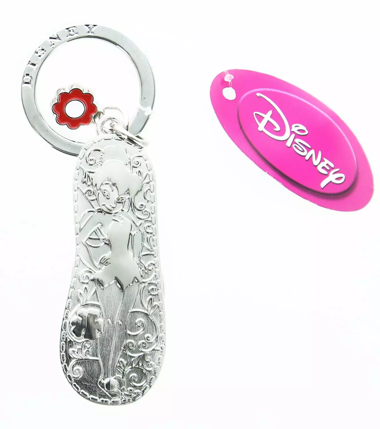 Monogram International Inc. Best Friend Black Flip Flop Pewter Key Ring 4 Monogram International Inc. Best Friend Black Flip Flop Pewter Key Ring - Image 2