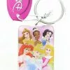 Monogram International Inc. Disney Princess Rectangular Lucite Key Ring -Footwear Shop MNG 23672 CA