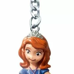 Monogram International Inc. Disney's Sofia The First PVC Figural Key Ring: "Sofia"