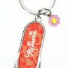Monogram International Inc. Disney Minnie Mouse Orange Flip Flop Pewter Key Ring -Footwear Shop MNG 24168 CA 1ac3d551 42e0 4a12 8c9b ddf071ca9cea