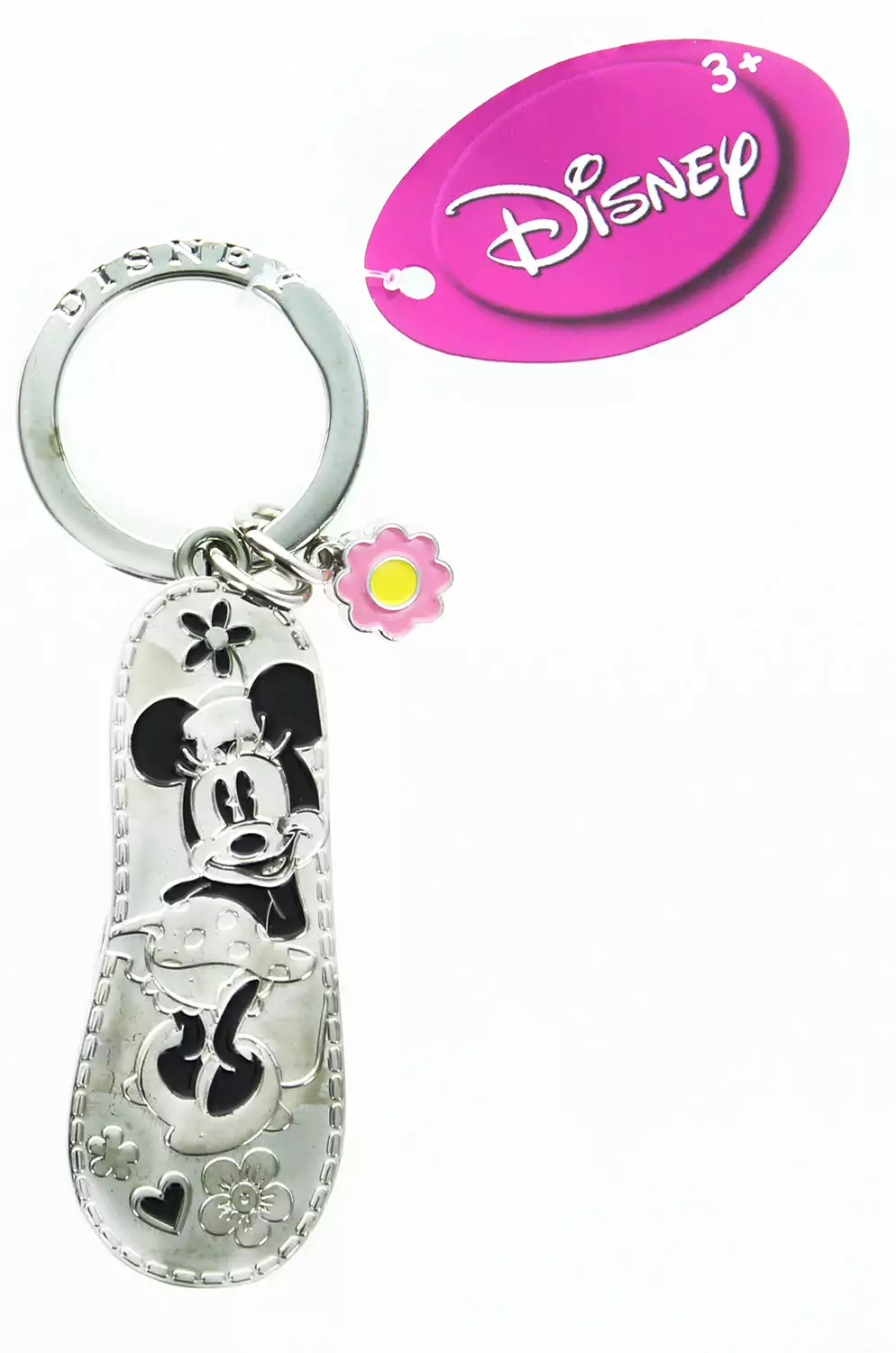 Monogram International Inc. Disney Minnie Mouse Orange Flip Flop Pewter Key Ring 4 Monogram International Inc. Disney Minnie Mouse Orange Flip Flop Pewter Key Ring - Image 2