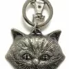 Monogram International Inc. Alice In Wonderland Pewter Key Ring: Chesire Cat 2 Monogram International Inc. Alice In Wonderland Pewter Key Ring: Chesire Cat -Footwear Shop MNG 25244 CA