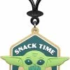 Monogram International Inc. Star Wars The Mandalorian Soft Touch PVC Bag Clip | The Child Snack Time -Footwear Shop MNG 28937 CA b5f6bb31 a8bf 402d b067 d693a72b2079