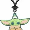 Monogram International Inc. Star Wars The Mandalorian Soft Touch PVC Bag Clip | The Child Unknown Species -Footwear Shop MNG 28938 CA
