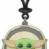 Monogram International Inc. Star Wars The Mandalorian Soft Touch PVC Bag Clip | The Child Levitate -Footwear Shop MNG 28939 CA 77280247 20ff 4a05 b180 d6a360ce846c