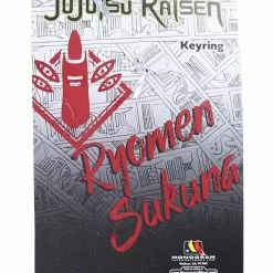 Monogram International Inc. Jujutsu Kaisen Sukuna Finger Pewter Keyring 5 Monogram International Inc. Jujutsu Kaisen Sukuna Finger Pewter Keyring -Footwear Shop MNG 30009 CB