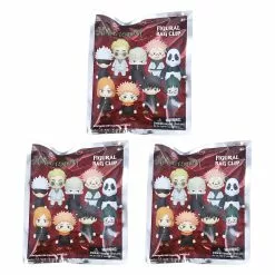 Monogram International Inc. Jujutsu Kaisen Series 1 3D Foam Bag Clip | Lot Of 3