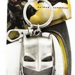 Monogram International Inc. DC Comics Pewter Key Ring: Batman Mask
