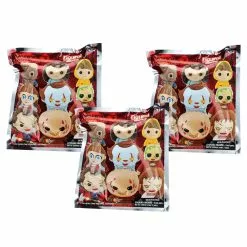 Monogram International Inc. WB Horror Series 3 Foam Blind Bagged Key Ring Lot Of 3