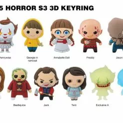 Monogram International Inc. WB Horror Series 3 Blind Bagged Foam Figure Key Ring -Footwear Shop MNG 47035 CC