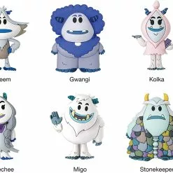 Monogram International Inc. Small Foot Blind Bag Foam Figure Keyring | One Random -Footwear Shop MNG 47075 CB