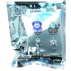 Monogram International Inc. Small Foot Blind Bag Foam Figure Keyring | One Random -Footwear Shop MNG 47075 CC