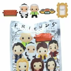Monogram International Inc. Friends Series 1 Blind Bagged 3D Foam Figural Bag Clip | 1 Random