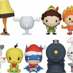 Monogram International Inc. WB Christmas 3D Foam Bag Clip | 1 Random -Footwear Shop MNG 47175 CC