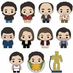 Monogram International Inc. Seinfeld Series 3 3D Foam Bag Clip | 1 Random -Footwear Shop MNG 47275 CC