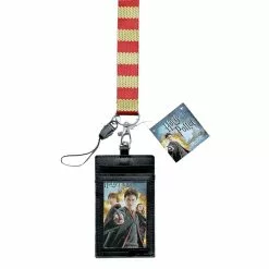 Monogram International Inc. Harry Potter School Crest Lanyard: Gryffindor
