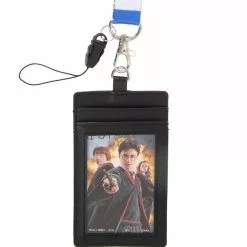 Monogram International Inc. Harry Potter School Crest Lanyard: Ravenclaw