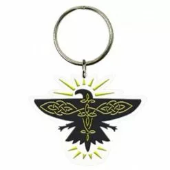 Monogram International Inc. Harry Potter Fantastic Beasts Soft Touch Keyring Eagle