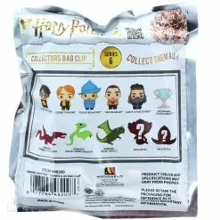 Monogram International Inc. Harry Potter Series 6 Blind Bagged 3D Foam Figural Bag Clip | 1 Random -Footwear Shop MNG 48200 CC