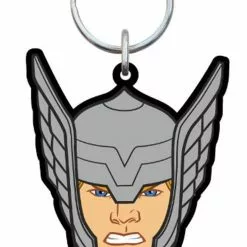Monogram International Inc. Marvel Soft Touch PVC Key Ring: "Thor (Head)"