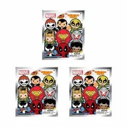Monogram International Inc. Marvel Series 3 Blind Bag Foam Figural Key Ring | Lot Of 3