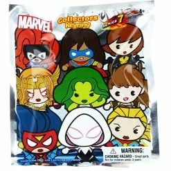 Monogram International Inc. Marvel Series 7 3D Foam Keychain Blind Pack (1 Random)