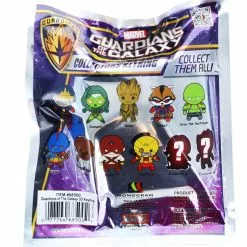 Monogram International Inc. Marvel Guardians Of The Galaxy Blind Bagged 3D Foam Figural Bag Clip | 1 Random -Footwear Shop MNG 68500 CC