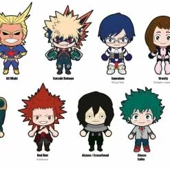 Monogram International Inc. My Hero Academia Blind Bag Foam Figure Keyring, One Random -Footwear Shop MNG 70055 CF