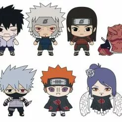 Monogram International Inc. Naruto Series 5 3D Foam Bag Clip | 1 Random -Footwear Shop MNG 70570 CC